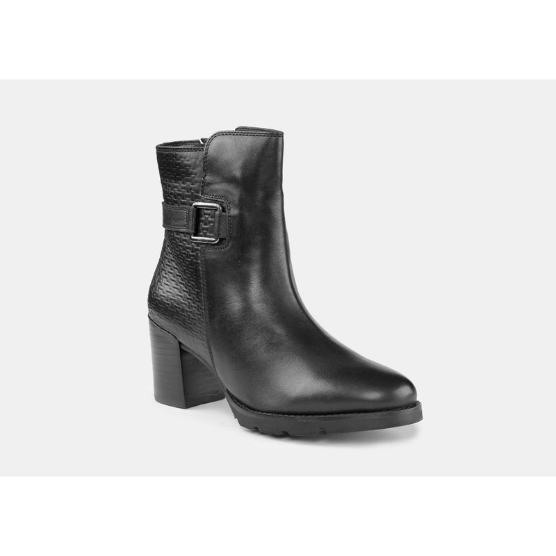 Heel Your Sole Tammy Black Casual Boots (EURO 36)