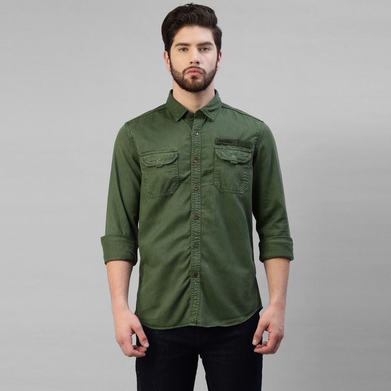 Royal Enfield MLG Tape Outdoors Shirt (M)