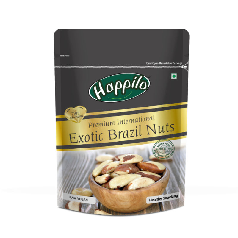 Happilo Premium International Exotic Brazil Nuts (Amazon Nuts) Buy