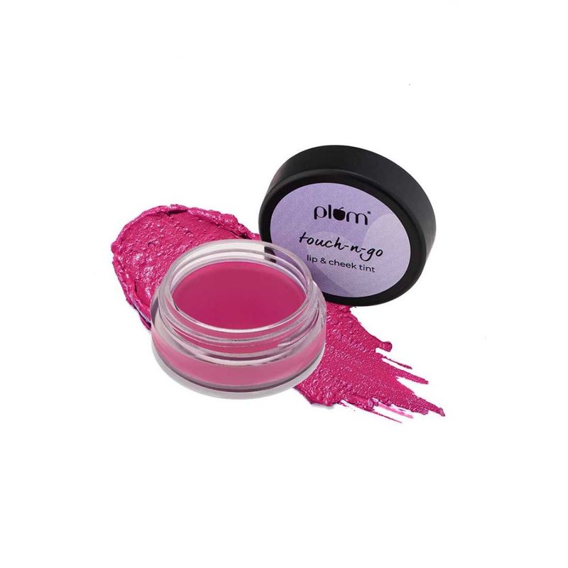 Plum Touch-N-Go Lip & Cheek Tint - Blazin' Pink - 129