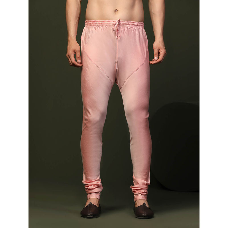 KISAH Men Pink Churidar (L)