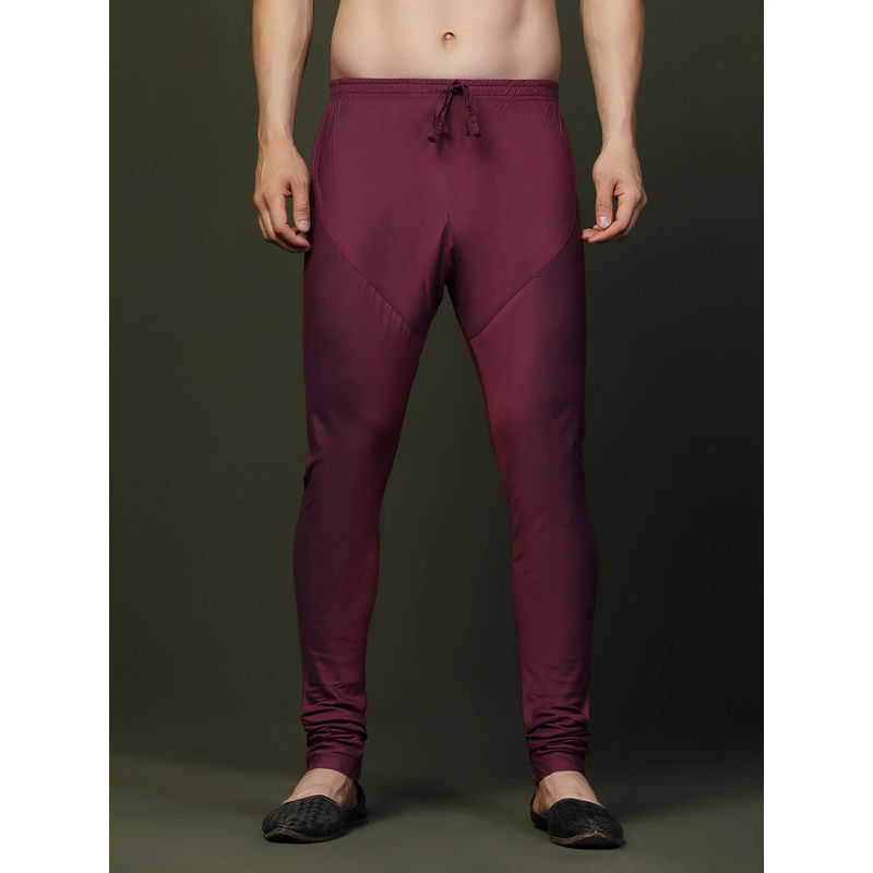 KISAH Men Magenta Churidar (L)