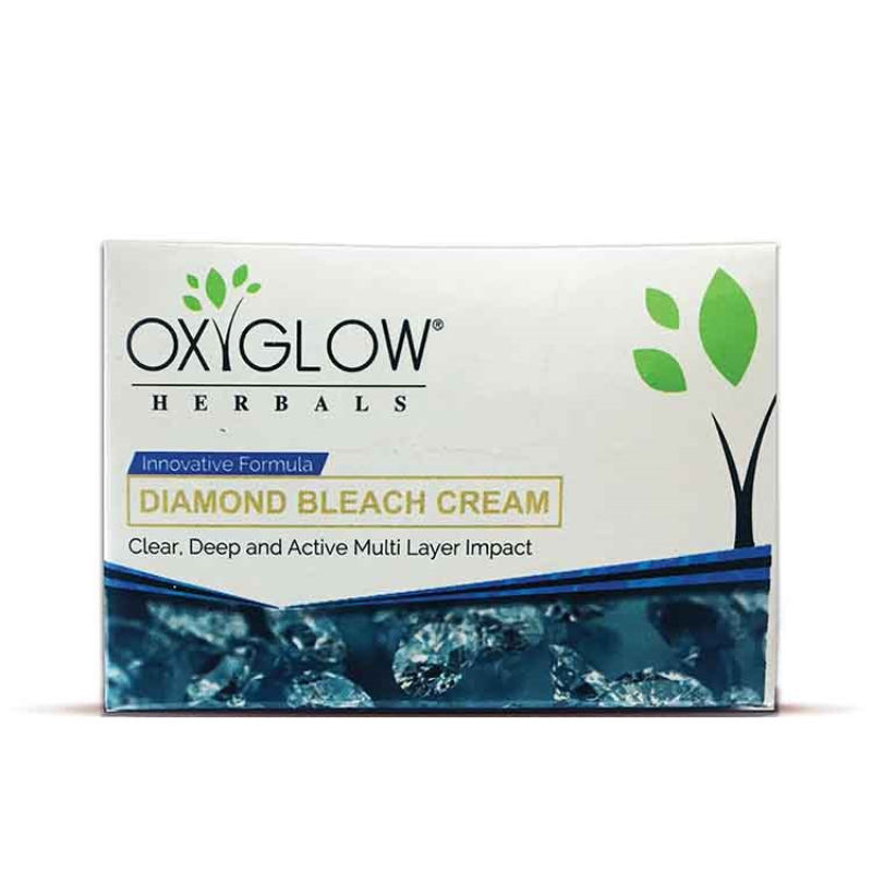 Oxyglow Herbals Diamond Bleach Cream