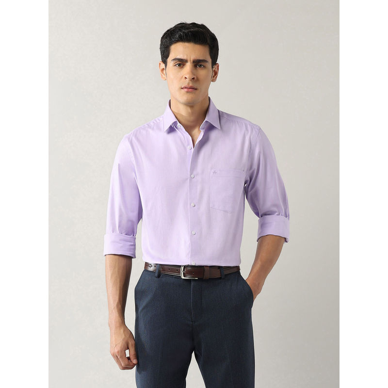 Buy Arrow Men Liberty Regular Fit Solid Shirt Online