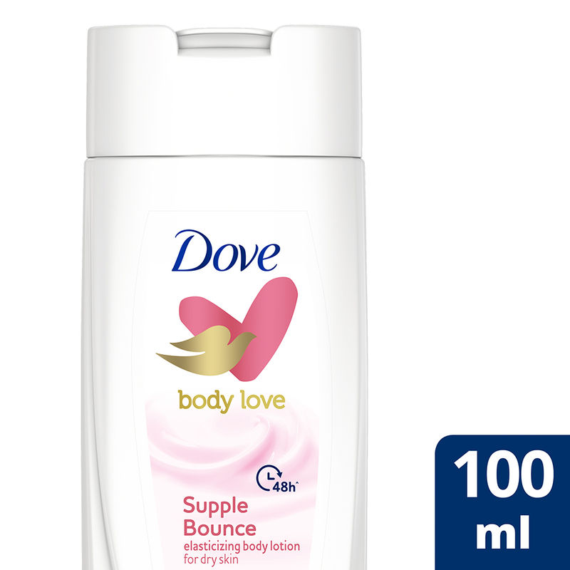 Dove Body Love Supple Bounce Body Lotion For Dry Skin Paraben Free Buy
