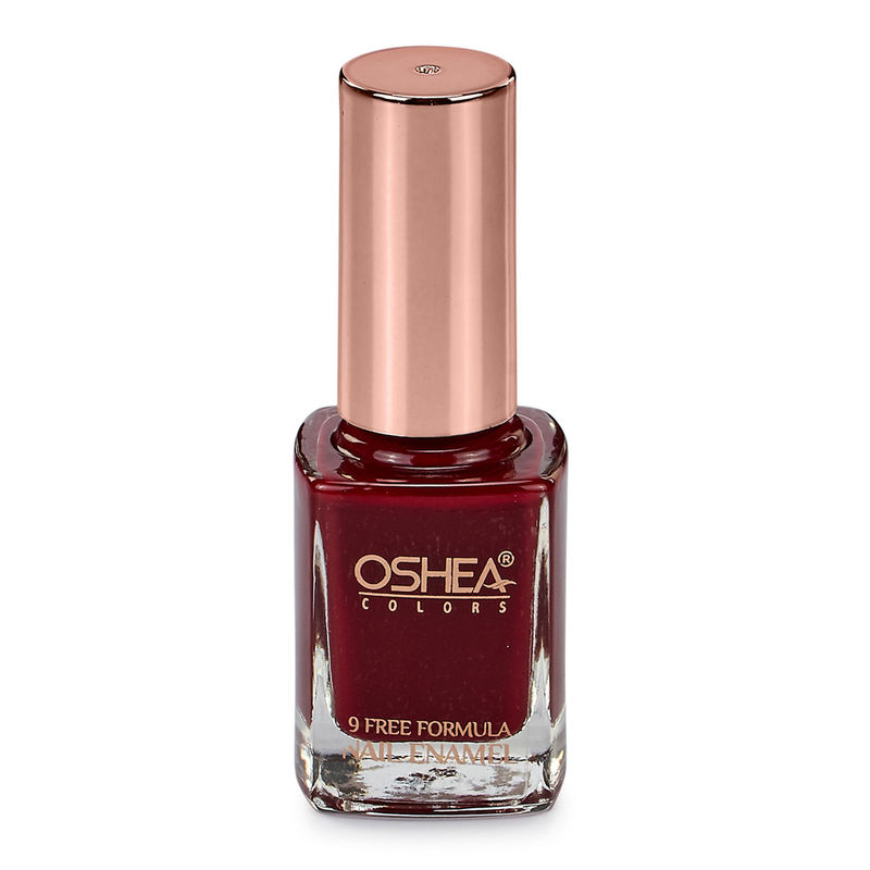 Oshea Herbals Nail Enamel - 02 Red Rose