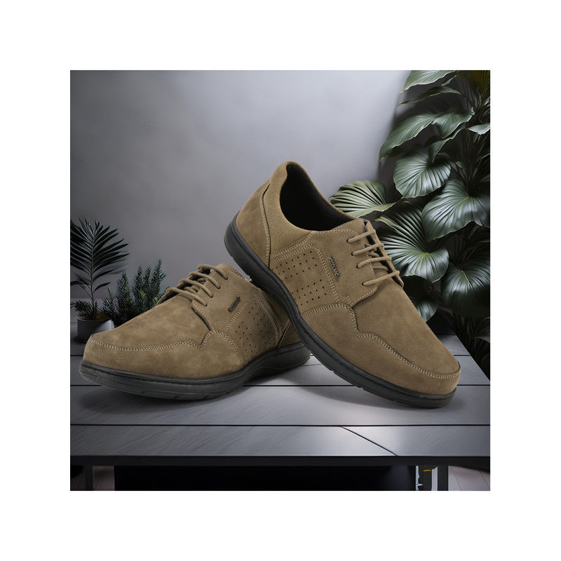 WOODLAND Men Brown Casual Sneakers (UK-10)