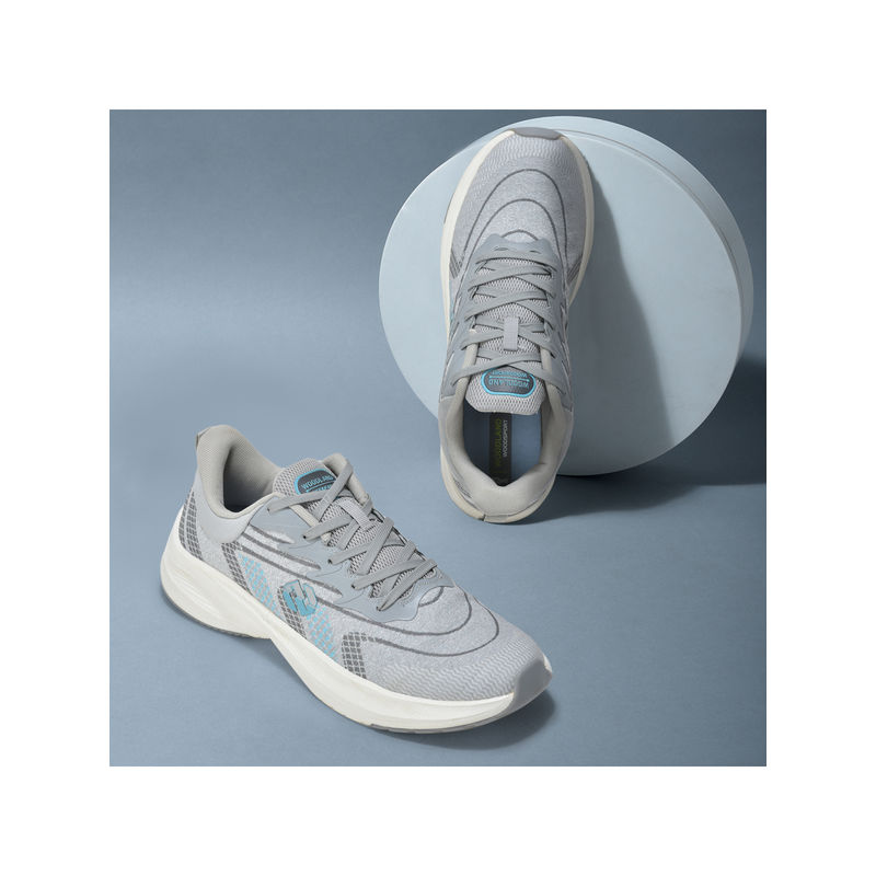 WOODLAND Men Light Grey Sports Running Shoes (UK-11)