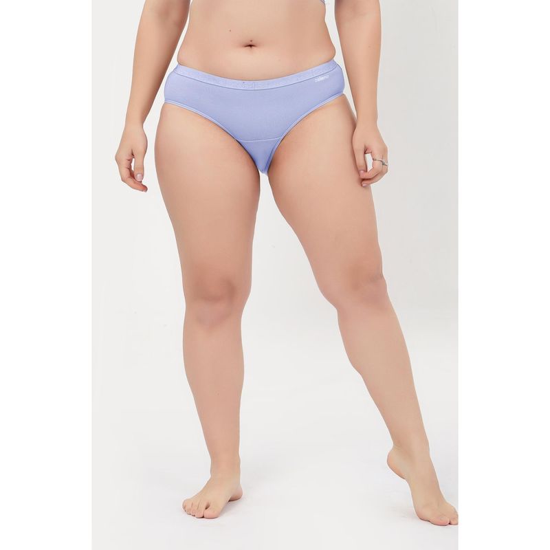Zelena Lavender Cotton Maternity Hipster Brief (S)