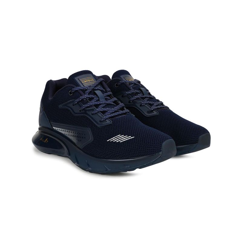 Buy Campus Pilot-3 Navy Blue Running Shoes Online