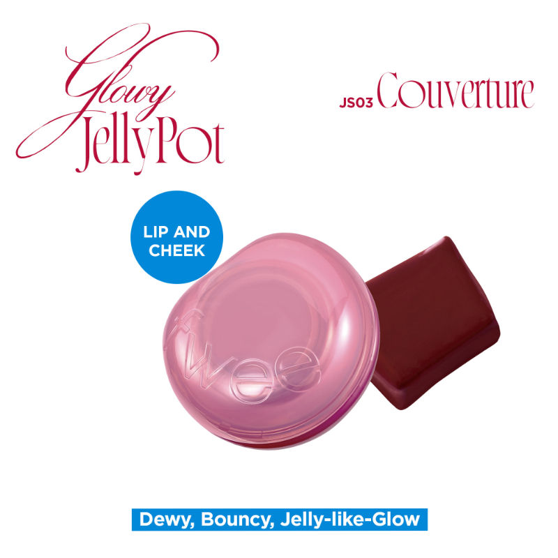 fwee Lip&Cheek Glowy Jelly Pot