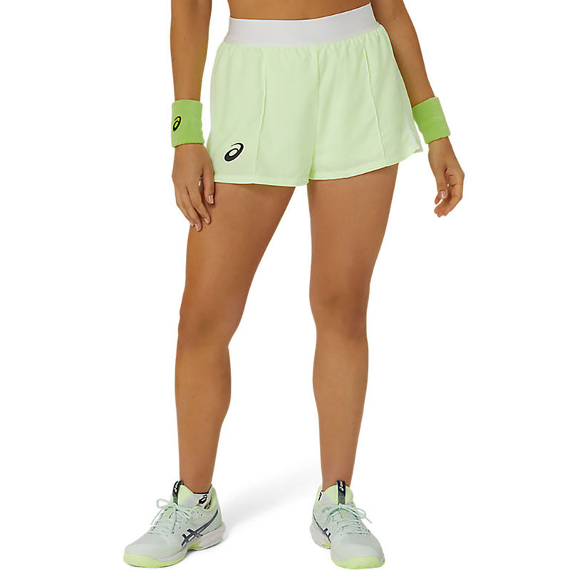 ASICS Match Women Green Shorts (XS)