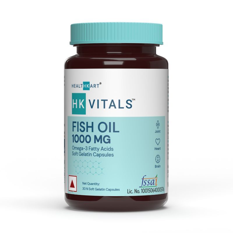 Healthkart Hk Vitals Fish Oil 1000Mg Buy Healthkart Hk Vitals Fish Oil