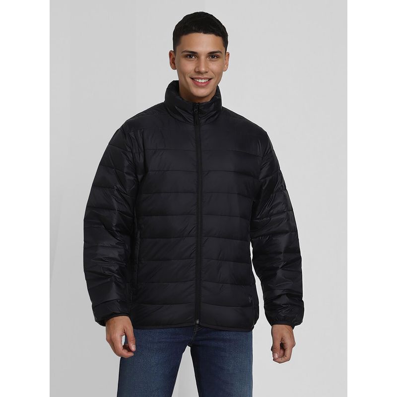 American Eagle Ae Lightweight Black Puffer Jacket (L)