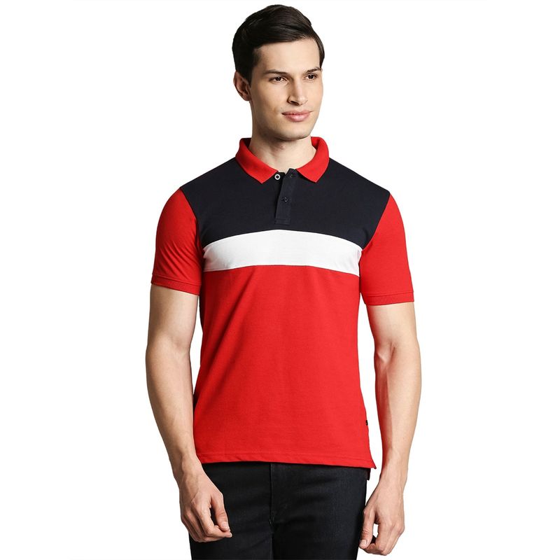 Parx Medium Red Polo T-Shirt (S)