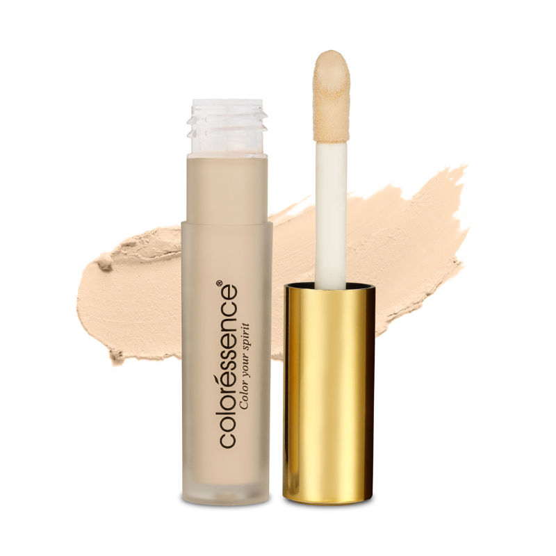 Coloressence Total Concel Full Coverage Concealer - Porcelain Light