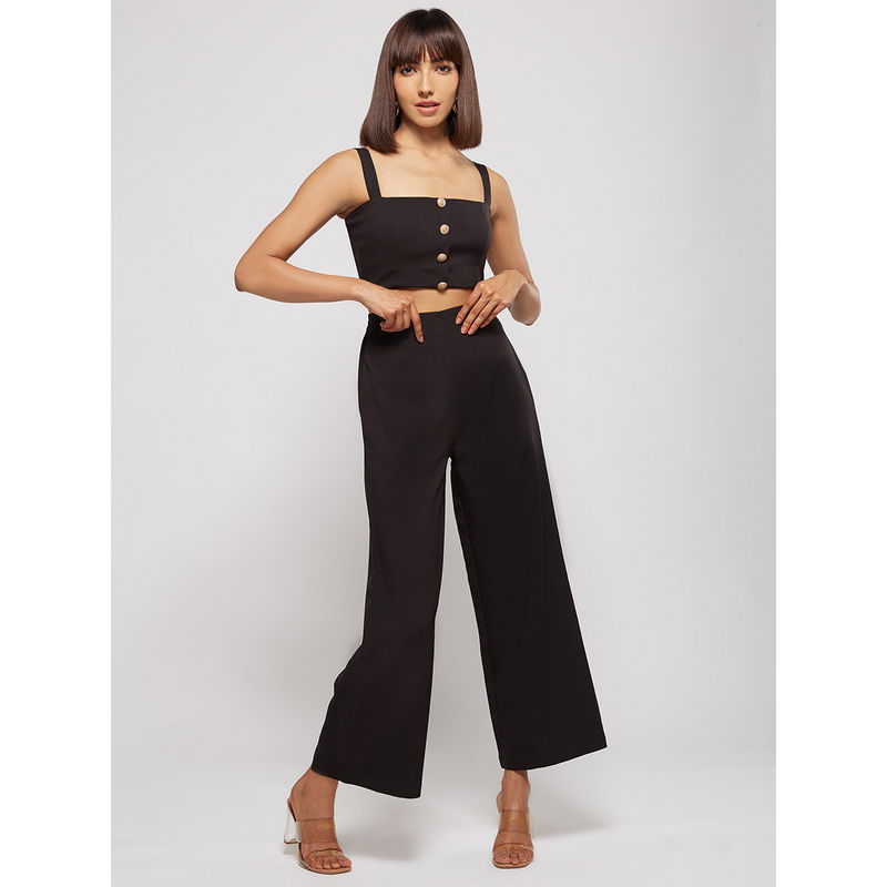 RSVP by Nykaa Fashion Black The Power Of Coord (Set of 2) (M)