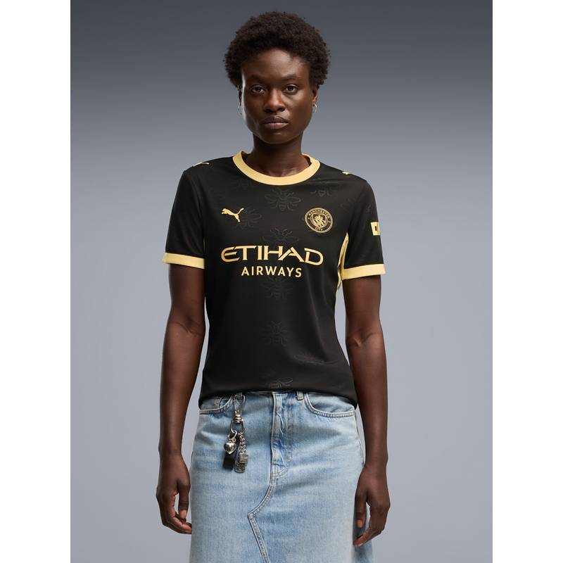 Puma Manchester City Women's Away Replica Jersey (L)