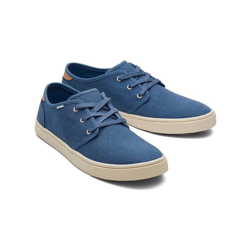 TOMS Carlo Blue Casual Shoes Buy TOMS Carlo Blue Casual Shoes Online