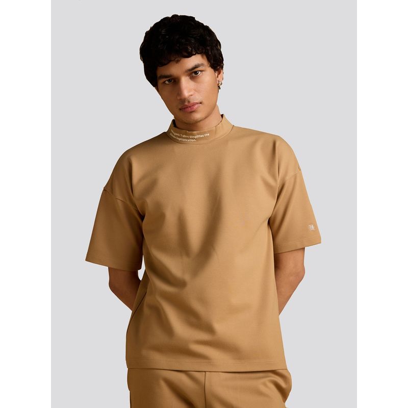 Muvazo Sunlit Caramel Oasis T-Shirt (XS)