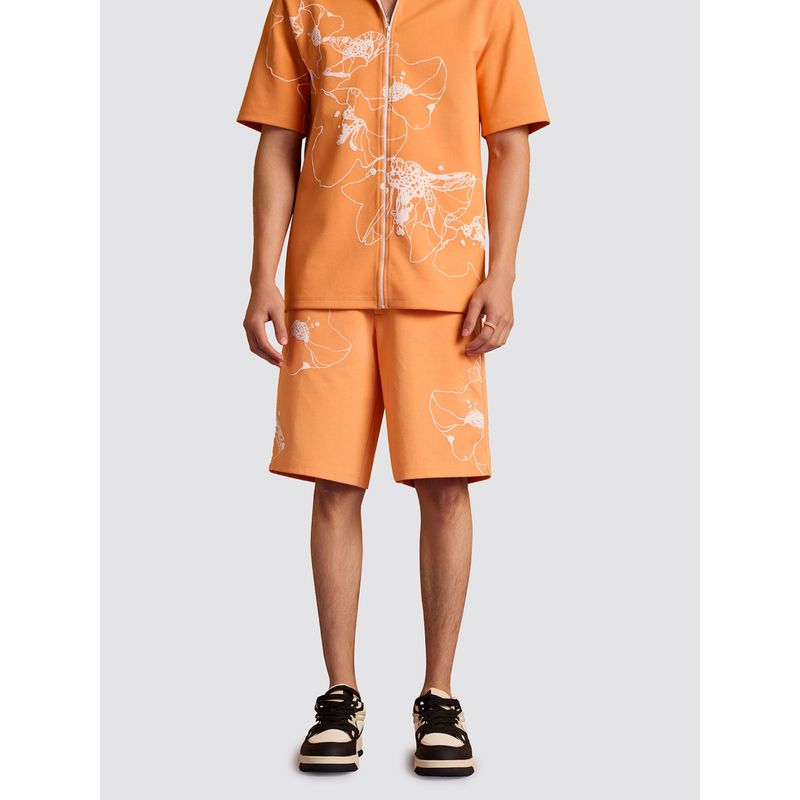 Muvazo Sunbeam Spectrum Shorts Tang Orange (M)