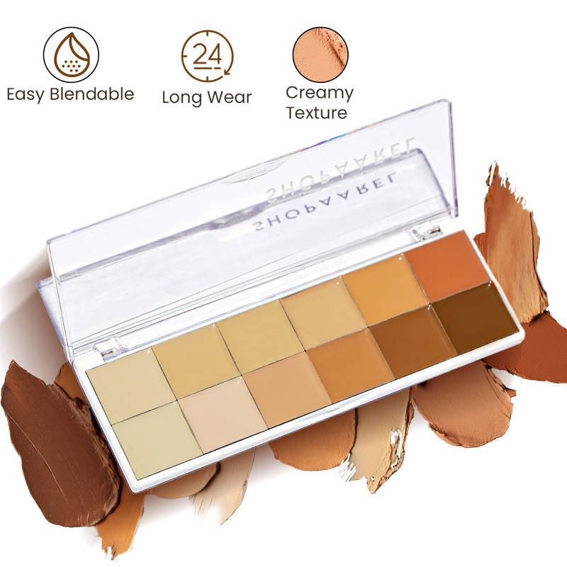 Shopaarel Cover All Concealer Palette 22.8g - Image 2