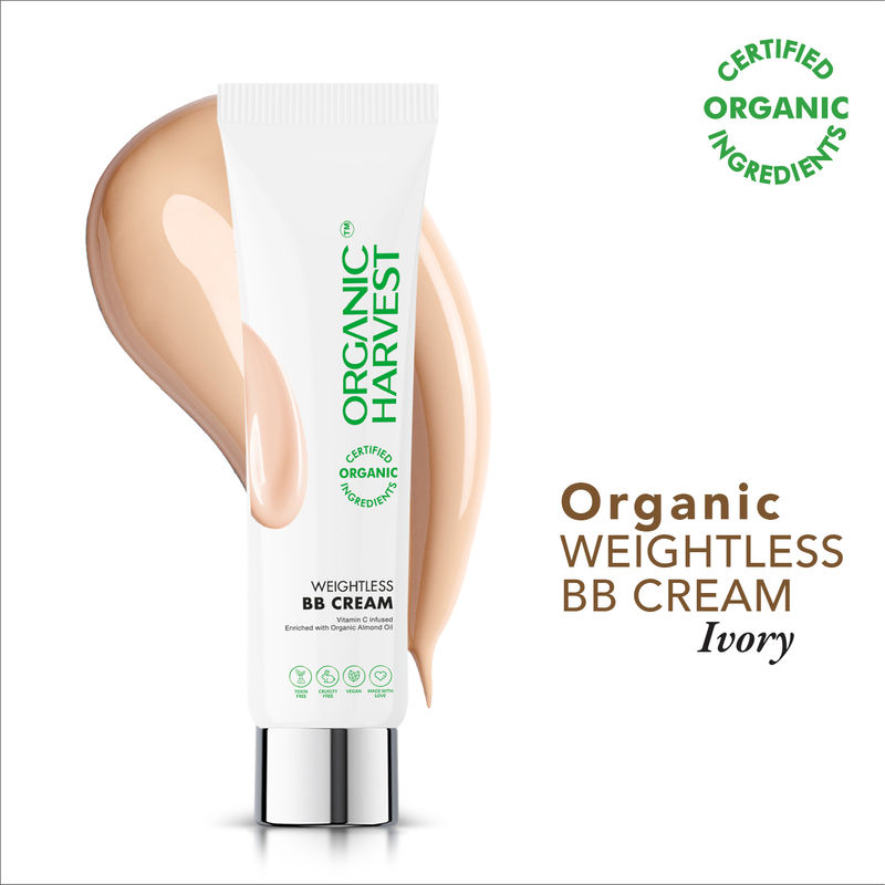 Organic Harvest Weightless BB Cream - Ivory