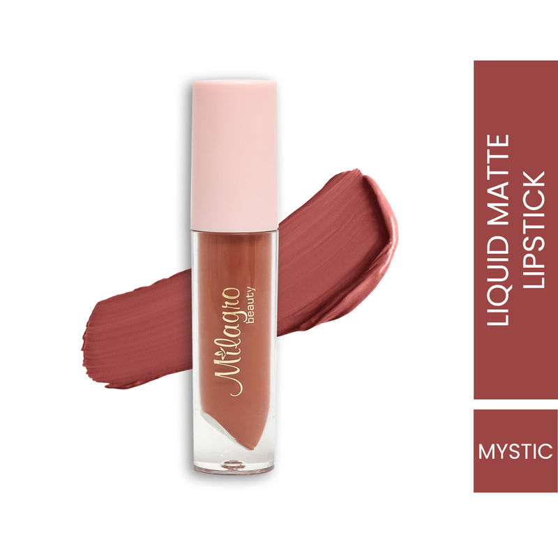 Milagro Beauty Liquid Matte Lipstick - Mystic