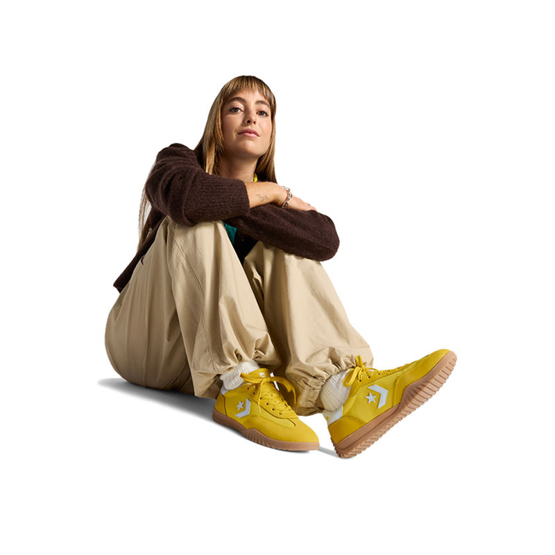 Converse Unisex Run Star Trainer Low Top Sneakers (UK 3)