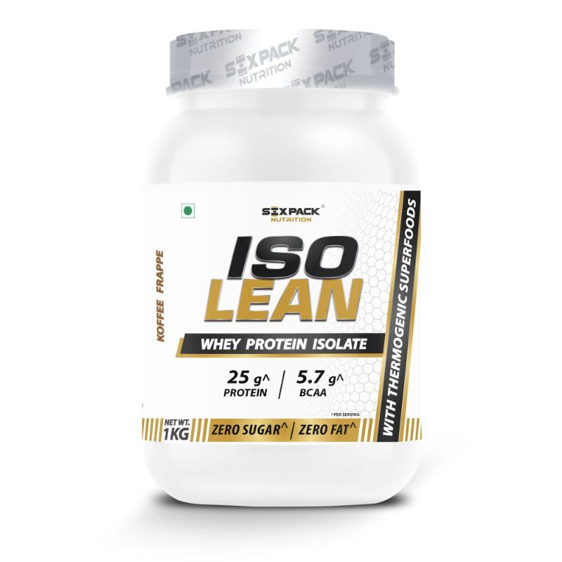 Six Pack Nutrition Isolean Whey Protein Isolate - Koffee Frappe