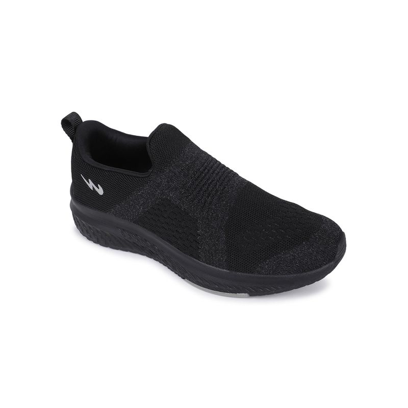 Campus CYBER Black Men Walking Shoes (UK 10)