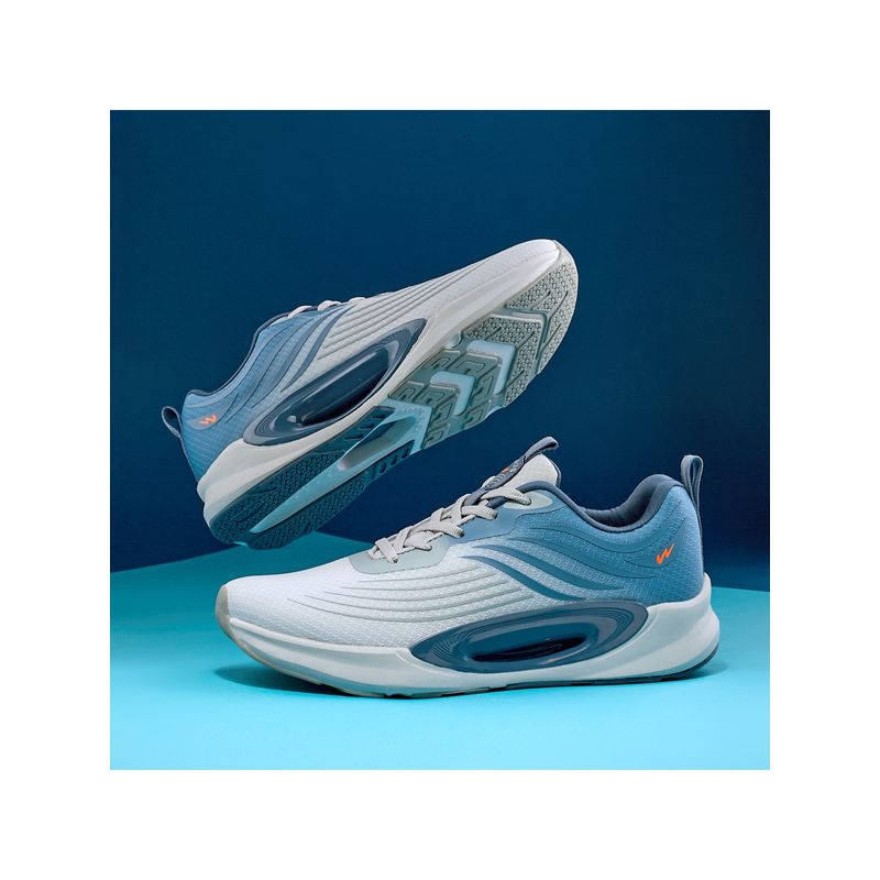 Campus FUNK Grey Men Running Shoes (UK 10)