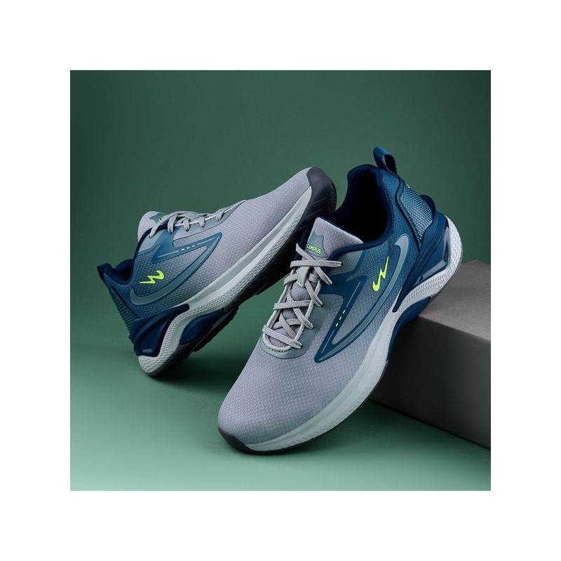 Campus VESPER Grey Men Running Shoes (UK 8)