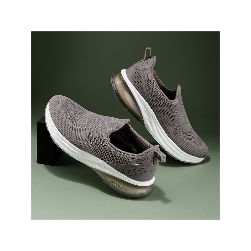 Campus PORIUM Grey Men Walking Shoes (UK 7)