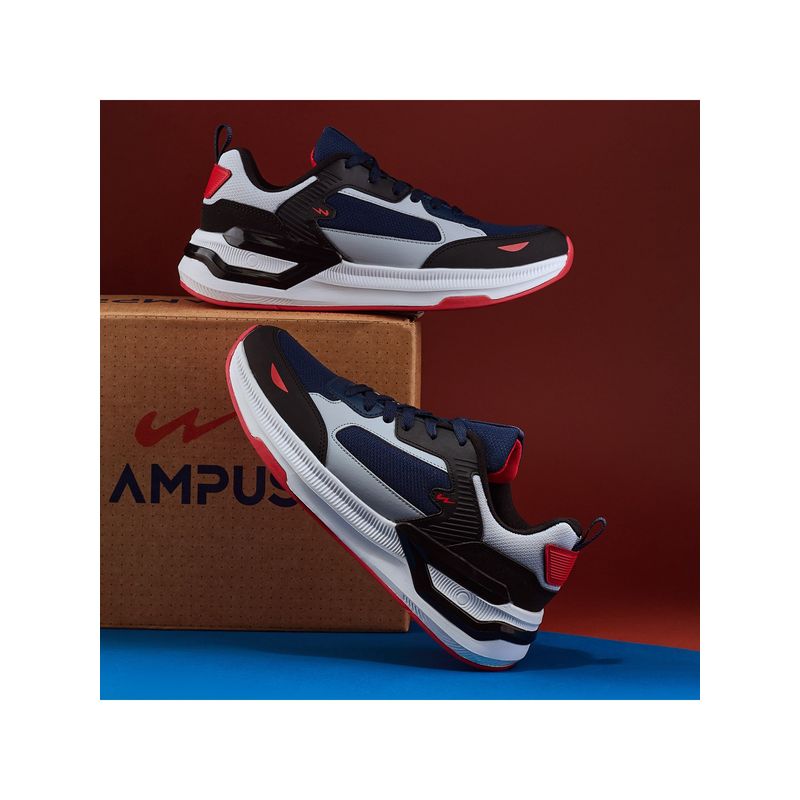 Campus COVE Navy Blue Men Sneakers (UK 8)