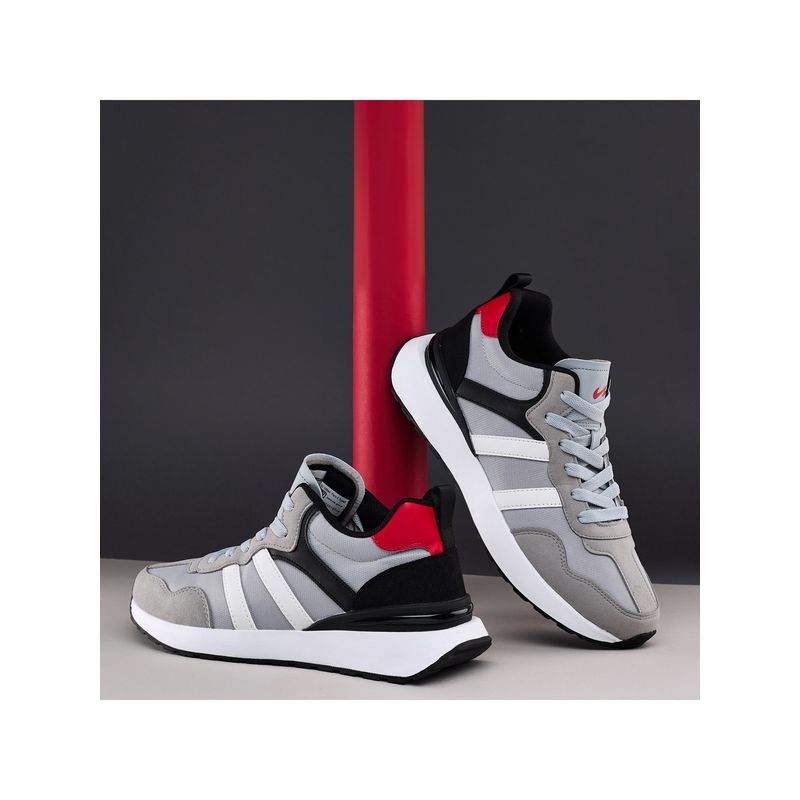 Campus HINGE Grey Men Sneakers