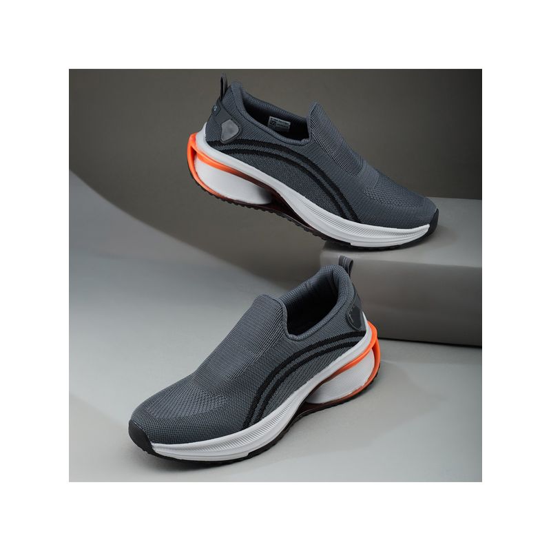 Campus COVERT Grey Men Walking Shoes (UK 7)