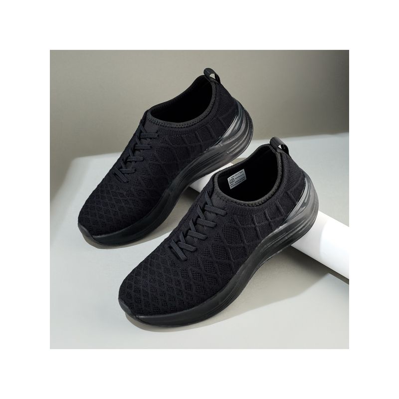 Campus CASA Black Men Walking Shoes (UK 10)