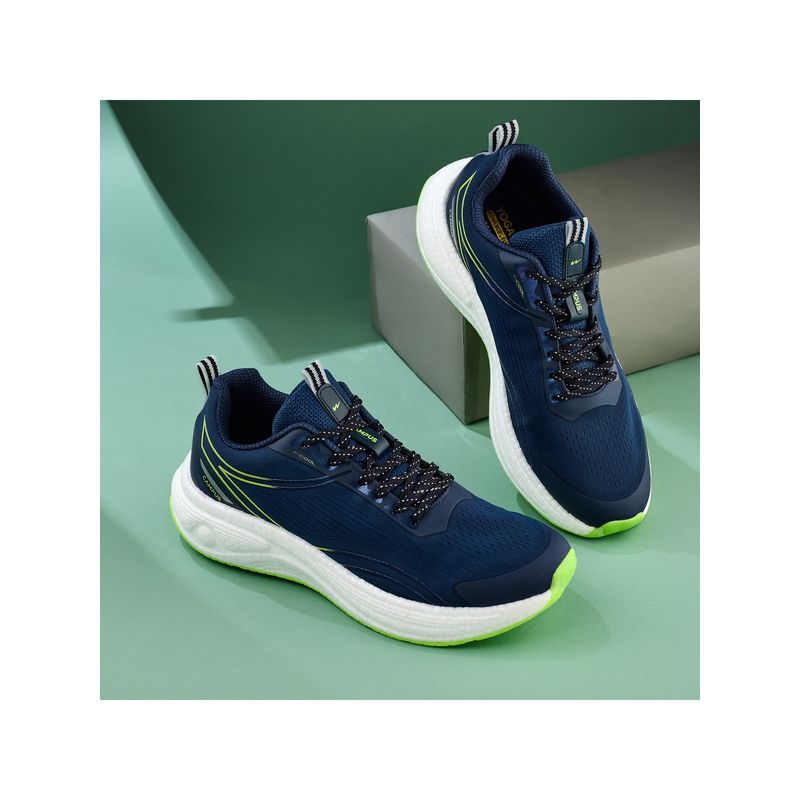 Campus PUMPED Navy Blue Men Running Shoes (UK 6)