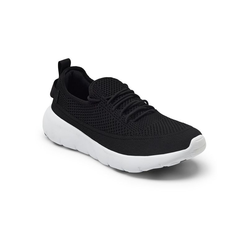 Campus EMERGE Black Men Walking Shoes (UK 9)