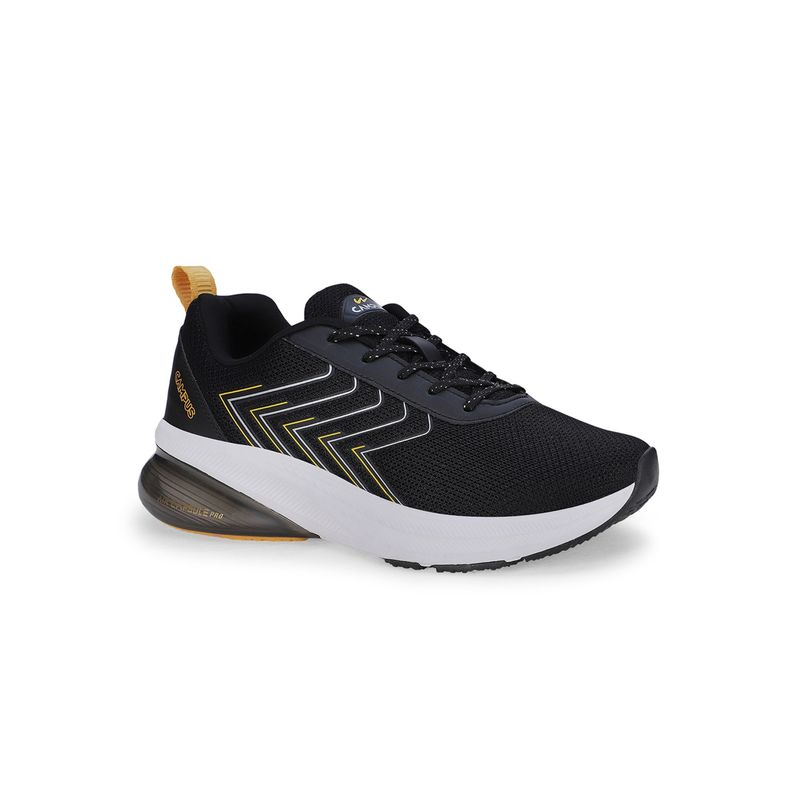 Campus BRACE Black Men Running Shoes (UK 10)