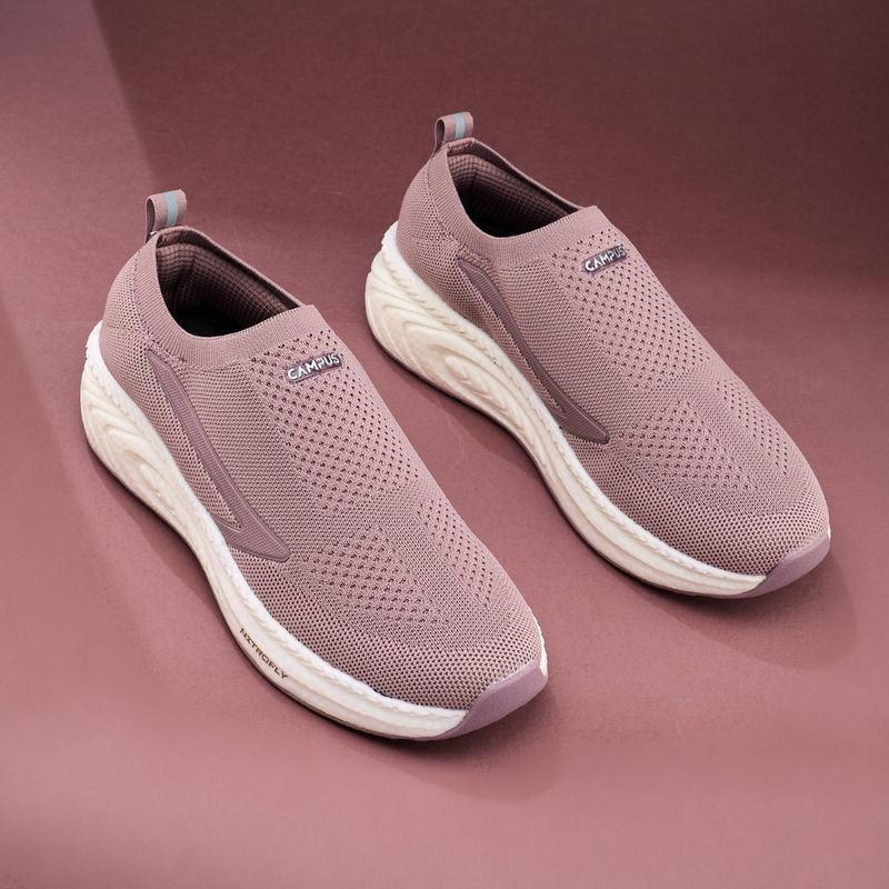 Campus STARRY Mauve Women Walking shoes (UK 7)