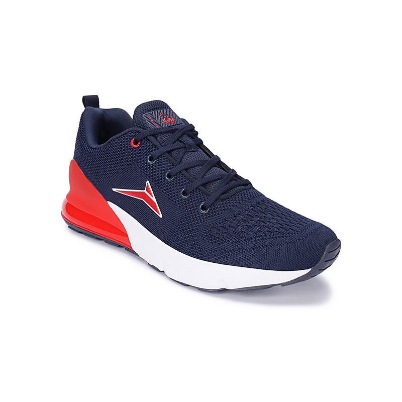 JQR DJ PLUS Blue Men Running Shoes (UK 10)