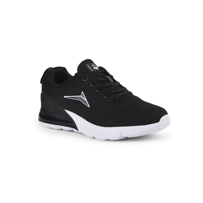 JQR EAST PLUS Black and White Men Running Shoes (UK 10)