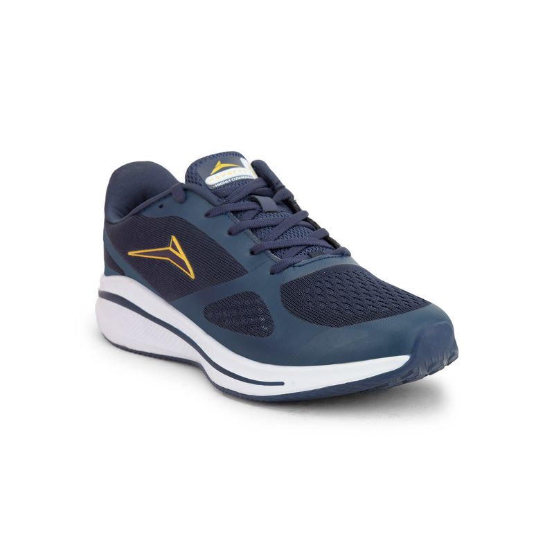 JQR GLOBAL PLUS Navy Blue Men Running Shoes (UK 10)