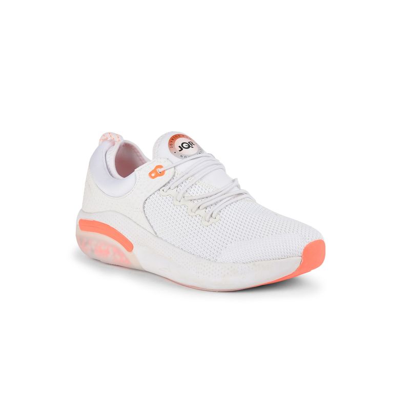 JQR JOYO-4 White Men Running Shoes (UK 9)