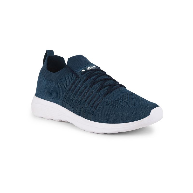 JQR MOJ-402 PLUS Blue Men Walking Shoes (UK 6)