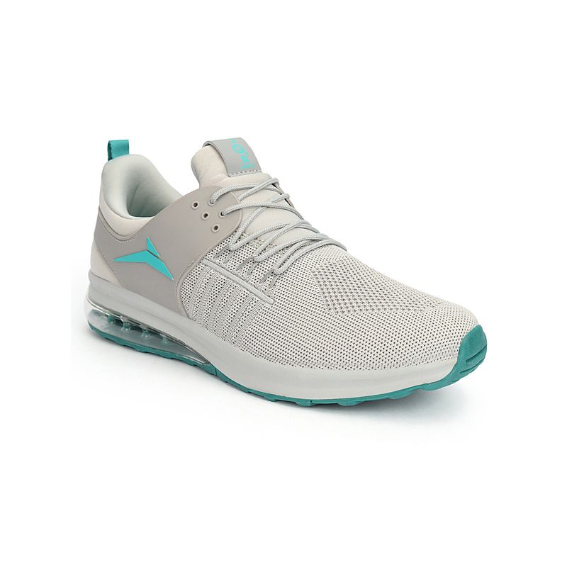 JQR RTGS Grey Men Running Shoes