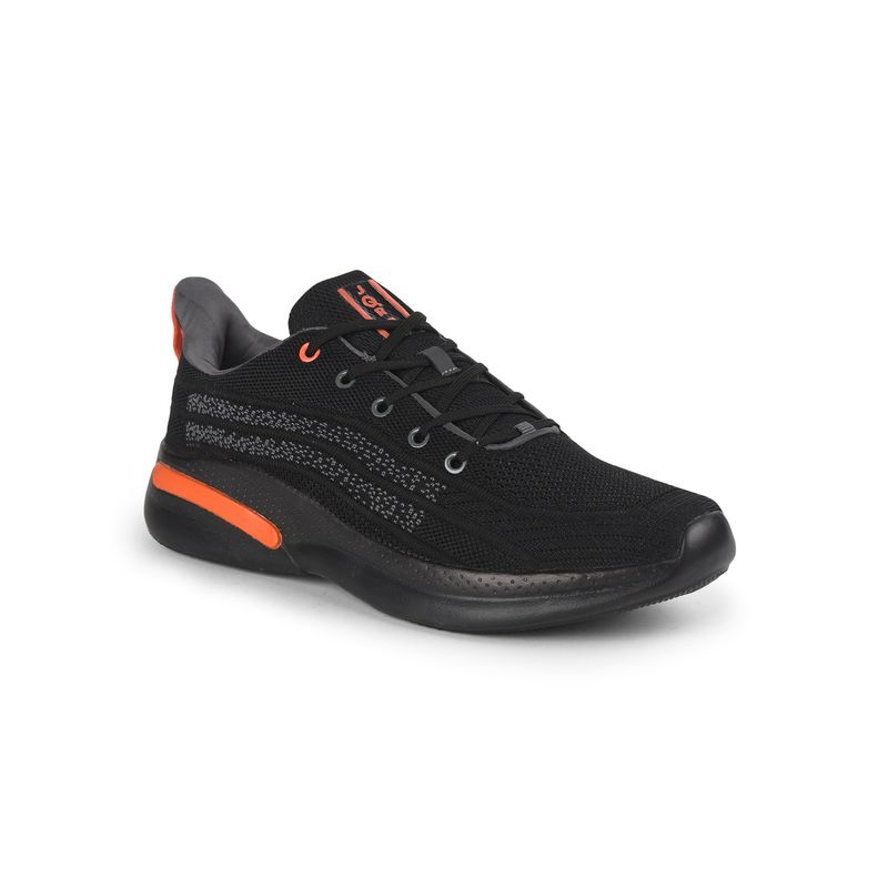 JQR SHOOTER-2 Black Men Running Shoes (UK 7)
