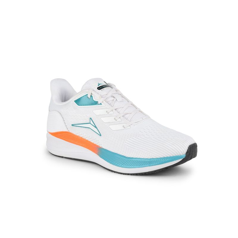 JQR ZOOM PLUS 2 White Men Running Shoes (UK 8)